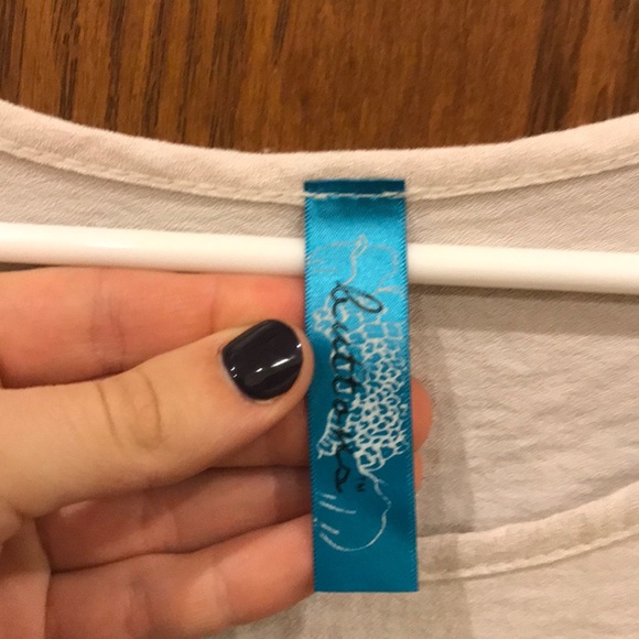 Buttans • Color Block Navy/White Tank - Picture 3 of 3